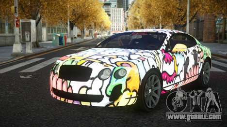 Bentley Continental GT Atlyn S12 for GTA 4