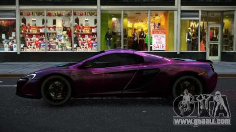 McLaren 650S Anvax S7 for GTA 4