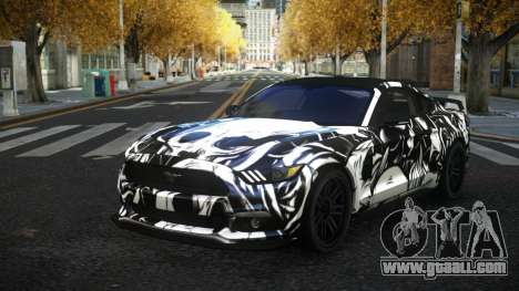 Ford Mustang Tyrtma S5 for GTA 4