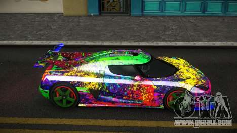 Koenigsegg Agera Carva S2 for GTA 4