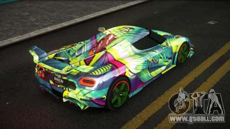 Koenigsegg Agera Carva S5 for GTA 4