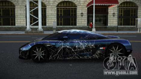 Koenigsegg CCX Jahna S1 for GTA 4