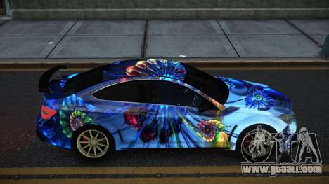 Mercedes-Benz C63 AMG Nomah S11 for GTA 4