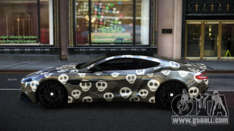 Aston Martin Vanquish Sackdan S5 for GTA 4