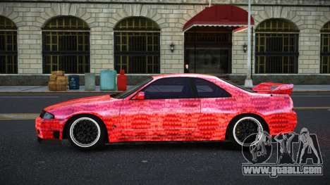 Nissan Skyline R33 Hacoley S3 for GTA 4