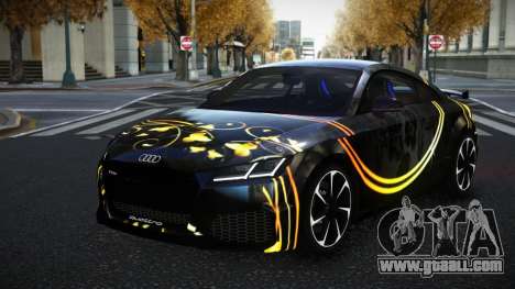 Audi TT Wiam S13 for GTA 4