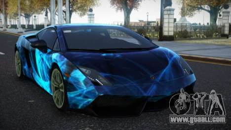 Lamborghini Gallardo Exchron S5 for GTA 4