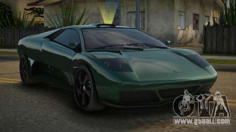 Lamborghini Murcielago LP640 05th for GTA San Andreas