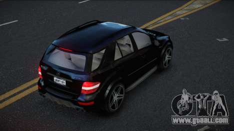 Mercedes-Benz ML63 AMG Baksixime for GTA 4