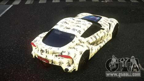 Toyota Supra Sonja S7 for GTA 4