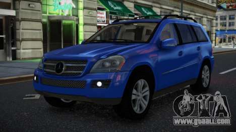 Mercedes-Benz GL450 Cuwucuxax for GTA 4