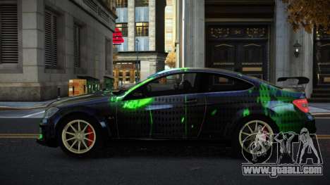 Mercedes-Benz C63 AMG Nomah S4 for GTA 4