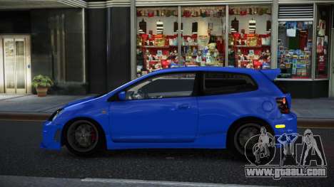 Honda Civic Qalah for GTA 4