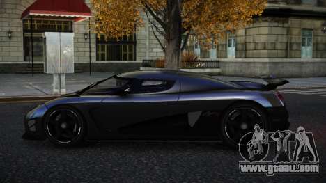 Koenigsegg Agera Wame for GTA 4