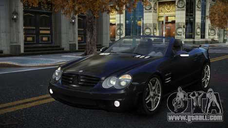 Mercedes-Benz SL65 AMG Elav for GTA 4