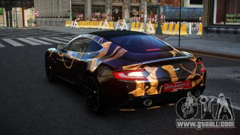 Aston Martin Vanquish Sackdan S12 for GTA 4