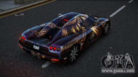 Koenigsegg CCX Jahna S4 for GTA 4