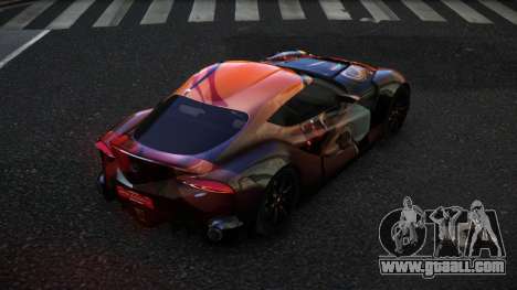 Toyota Supra Sonja S9 for GTA 4
