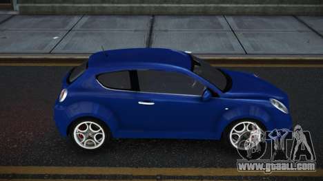 Alfa Romeo MiTo Hijhab for GTA 4