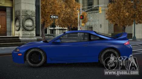 Mitsubishi Eclipse Bixojegu for GTA 4