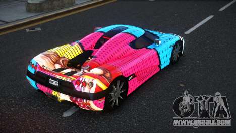 Koenigsegg CCX Jahna S13 for GTA 4