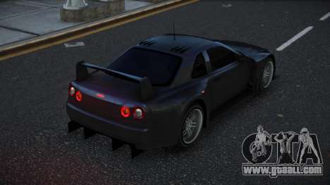 Nissan Skyline R34 Feoko for GTA 4
