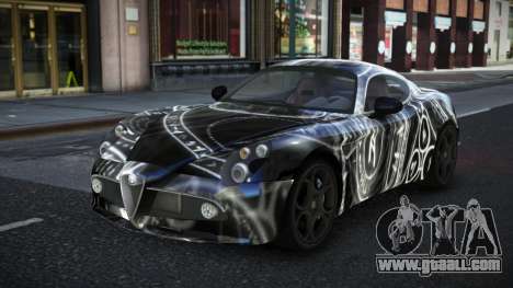 Alfa Romeo 8C Deriah S3 for GTA 4