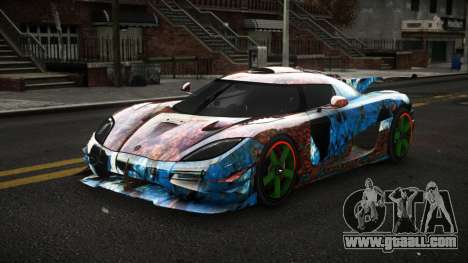 Koenigsegg Agera Carva S9 for GTA 4