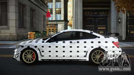 Mercedes-Benz C63 AMG Nomah S8 for GTA 4