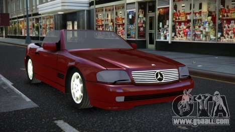Mercedes-Benz SL500 Wopfo for GTA 4