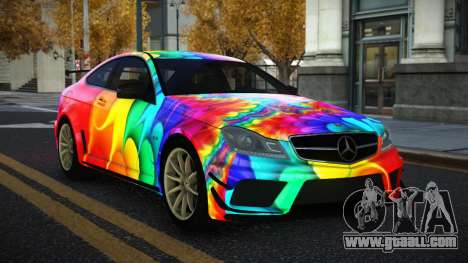 Mercedes-Benz C63 AMG Nomah S10 for GTA 4
