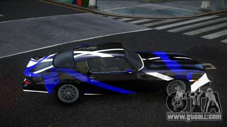 Chevrolet Camaro Z28 Choni S2 for GTA 4