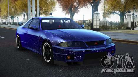 Nissan Skyline R33 Hacoley S5 for GTA 4