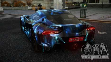 Toyota Supra Sonja S12 for GTA 4