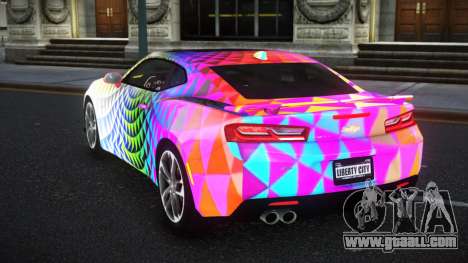 Chevrolet Camaro Musolie S3 for GTA 4