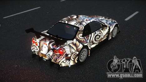 Nissan Skyline R34 Jagrao S11 for GTA 4