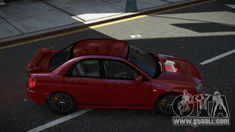 Subaru Impreza Nezu for GTA 4