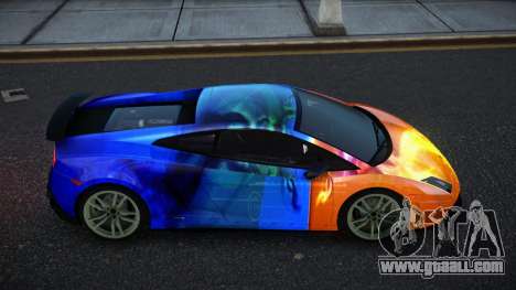 Lamborghini Gallardo Exchron S12 for GTA 4