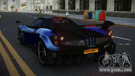 Pagani Huayra Hanria S1 for GTA 4