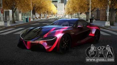 Toyota Supra Sonja S13 for GTA 4