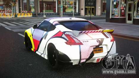 Nissan 370Z Luerck S8 for GTA 4