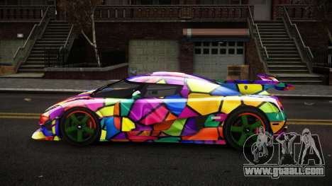 Koenigsegg Agera Carva S13 for GTA 4