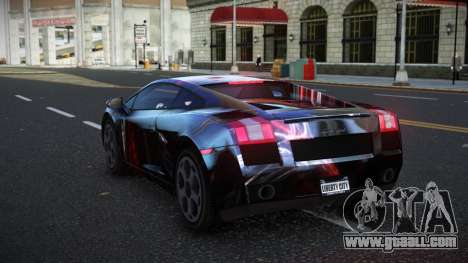Lamborghini Gallardo Jarija S8 for GTA 4