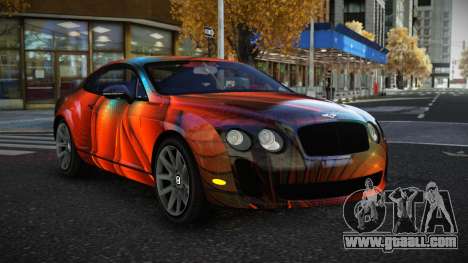 Bentley Continental GT Atlyn S14 for GTA 4