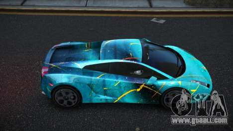 Lamborghini Gallardo Jarija S4 for GTA 4