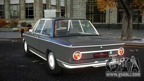 BMW 2002 Ecav for GTA 4
