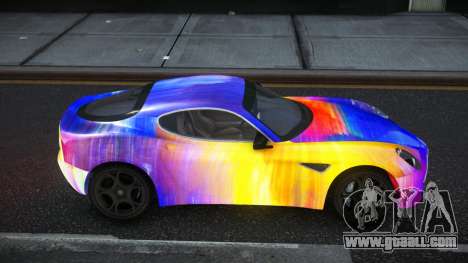 Alfa Romeo 8C Deriah S9 for GTA 4