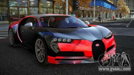 Bugatti Chiron Jesty S1 for GTA 4