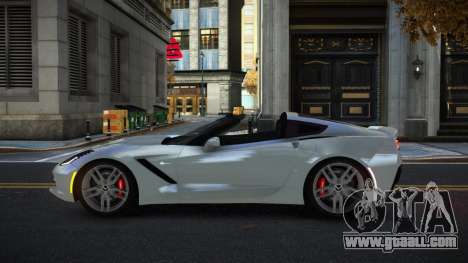 Chevrolet Corvette Jebtu for GTA 4
