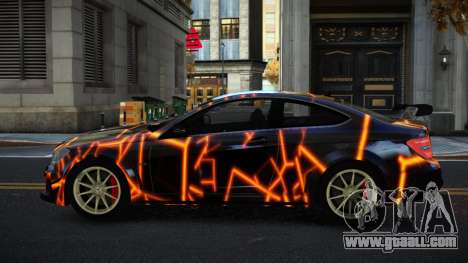 Mercedes-Benz C63 AMG Nomah S14 for GTA 4